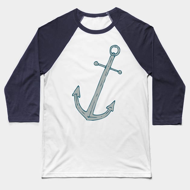 Marine Adventures Baseball T-Shirt by deepfuze